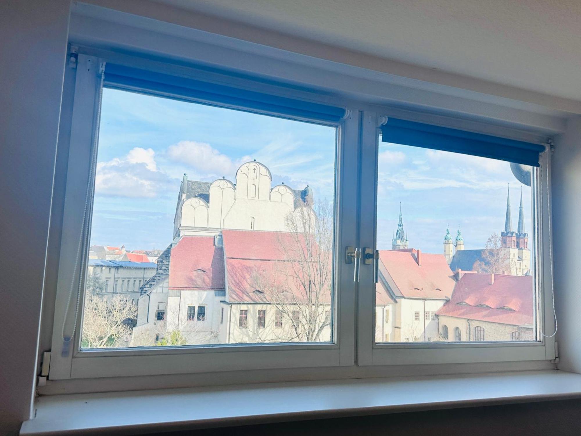 Apartmenthaus Am Dom - Marktplatz, Zentrum, Halle An Der Saale Exterior foto