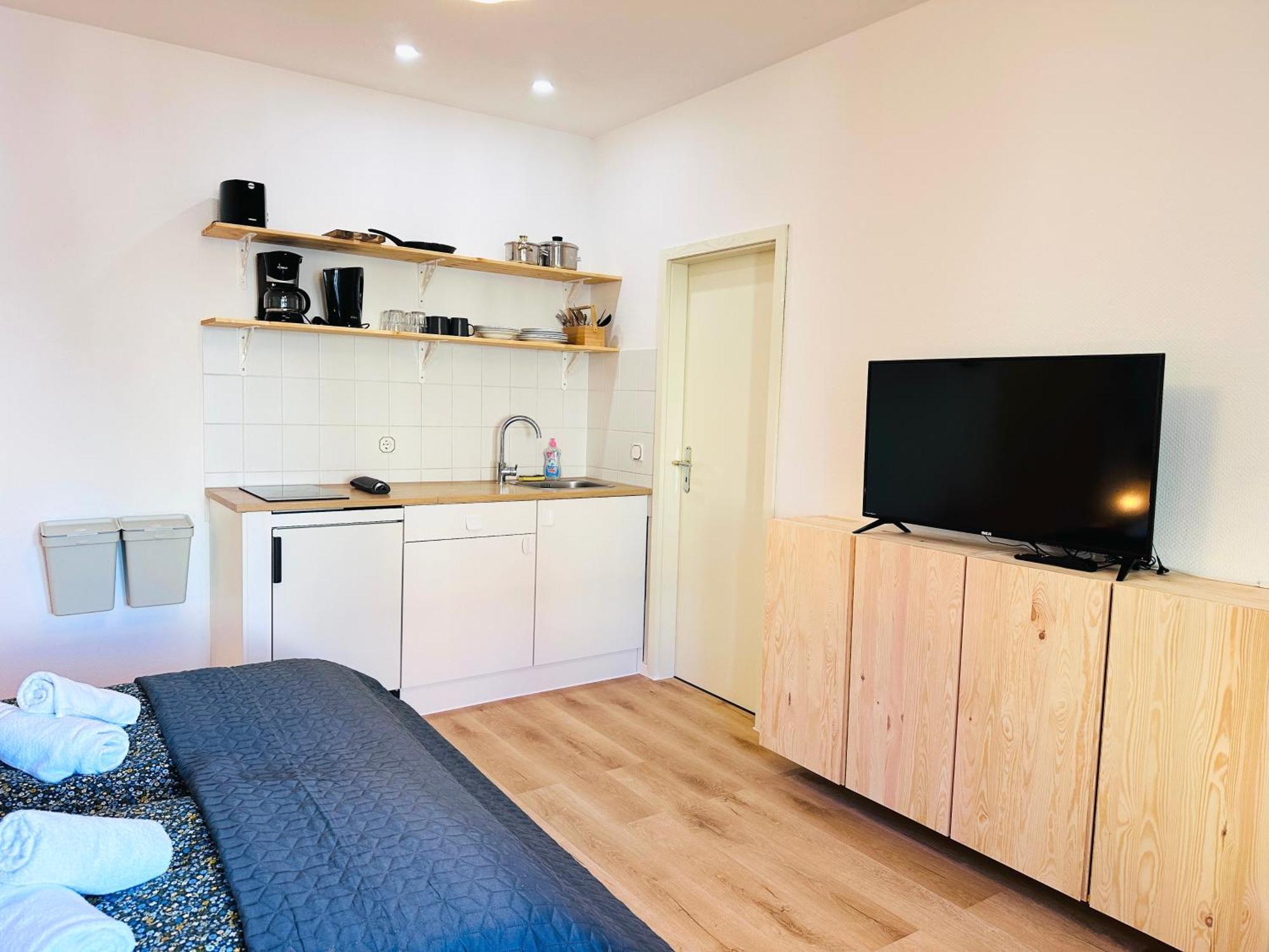 Apartmenthaus Am Dom - Marktplatz, Zentrum, Halle An Der Saale Exterior foto