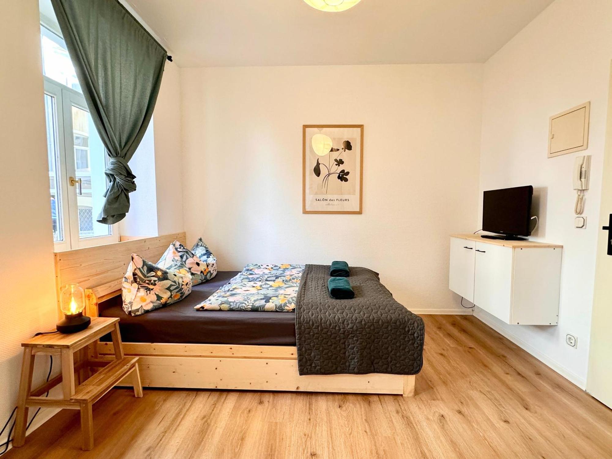 Apartmenthaus Am Dom - Marktplatz, Zentrum, Halle An Der Saale Exterior foto